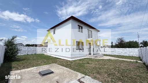 Casa Individuala - 4 camere - 2 bai - 350mp teren