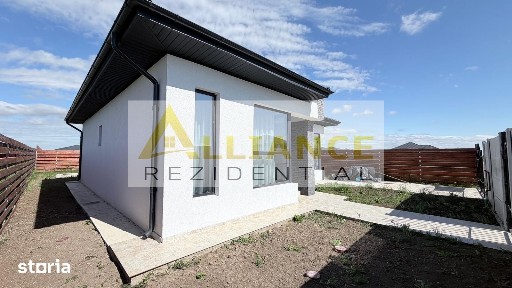 Casa Individuala - 3 camere - 2 bai - 375mp teren