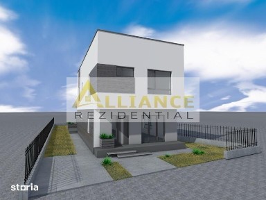 Casa individuala P+1E - 4 camere 3 bai + dressing - teren 1200mp