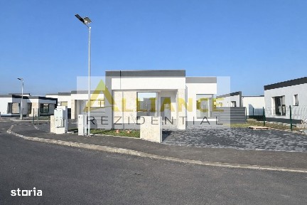 Casa Individuala - 3 camere - 2 bai - 356 mp teren