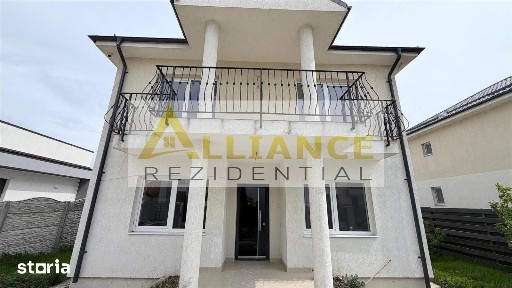 Casa individuala - 4 camere - 2 bai - 560mp teren