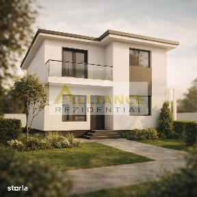 Casa Individuala - 4 camere - 2 bai - 338mp teren