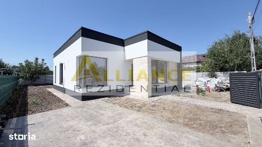 Casa Individuală - 4 camere - 2 bai - 454 mp teren