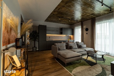 Apartament nou cu 3 camere cu o terasa de 97 mp, bloc „Verde” in
