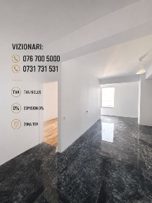 APARTAMENT 2 Camere Cea Mai Cautata Zona -TVA INCLUS-COMISION 0%-75.000€