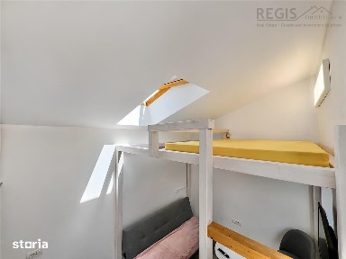 Studio tip loft cu terasa in Centrul Istoric langa primarie