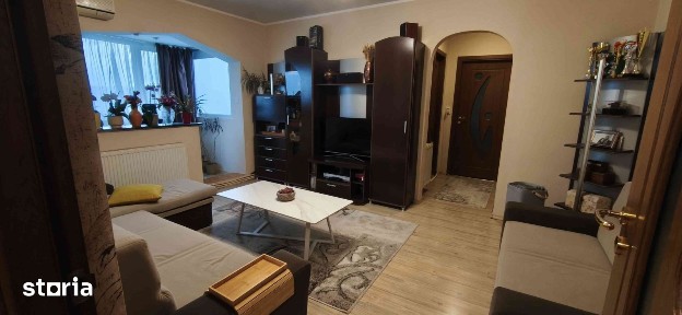 Apartament 2 camere renovat, mobilat complet, Cornisa Bistriței, Bacau