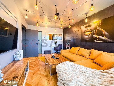 Apartament modern, 2 camere, etaj intermediar, Piata Flora