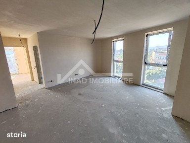 Apartament cu 2 camere, semifinisat, etaj intermediar, Strada Campina