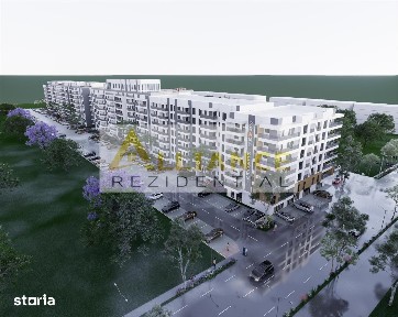 3 camere 2 bai - Complex rezidential modern - acces rapid la metrou