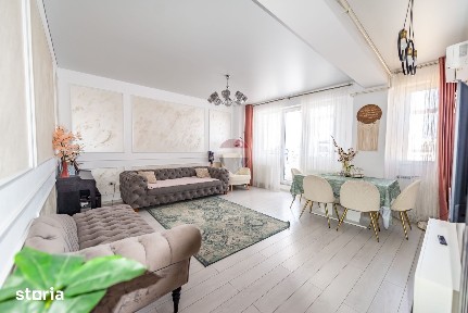 3 camere I 70,8 mp I balcon inchis I etaj 5/9 I Militari Residence