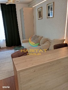 Apartament 2 camere tip studio cu balcon etaj 1