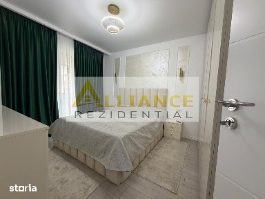 {METROU 1 MINUT} Apartament cu 3 camere - Mobilat si Utilat -