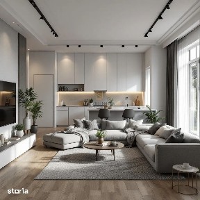 Apartament 3 camere, proiect rezidential cu piscina, Cheiul Dambovitei