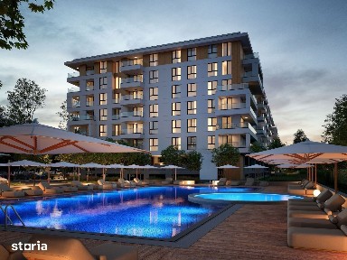 Apartament 3 camere, proiect rezidential cu piscina, Cheiul Dambovitei