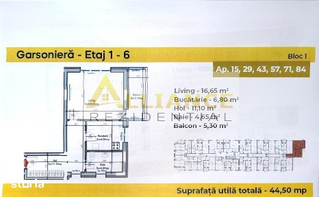 Garsoniere | Ap. 2 si 3 camere | RATE DIRECT LA DEZVOLTATOR | Berceni