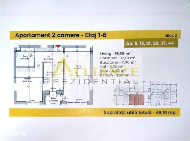 Berceni Promotie Apartament 2 camere