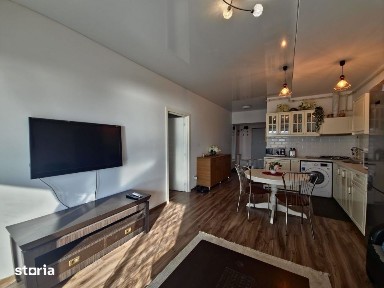 Mamaia Central apartament 2 camere vedere frontala lac