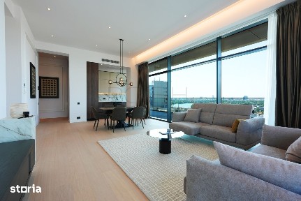 4 camere 215 mp, tavane de 3,4 m, One Floreasca Towers