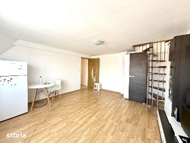 Apartament 1 camera, 32 mp utili + pod amenajat - Dambovita
