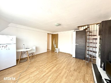 Apartament cu 1 camera, 32 mp utili + pod amenajat - Dambovita
