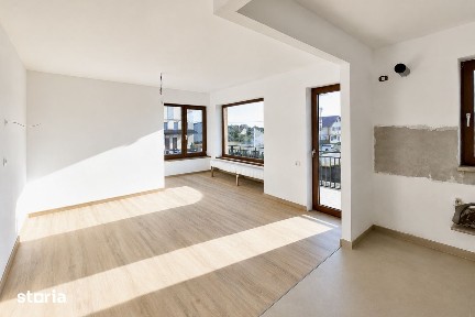 Apartament nou finisat, 3 camere, 74 mp, Chisoda
