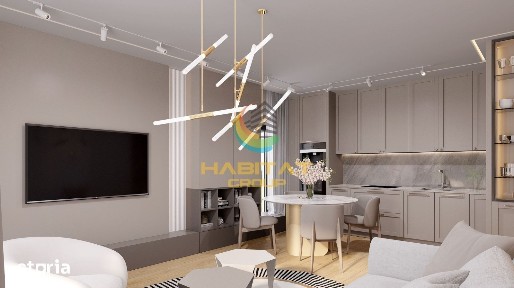 3 camere Rezidential NOU - finalizat