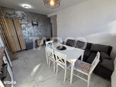 Apartament cu 2 camere decomandat 53 utili mobilat Doamna Stanca Sibiu
