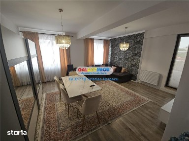 Bloc nou 3 camere 2 bai Et 1 balcon Suprafata Utila 80 MP