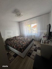 Apartament 3 camere, 57 mp, zona Central - Tarnaveni