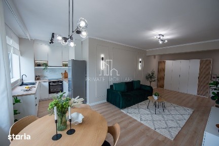 Apartament 2 Camere Lux/Bloc Nou/Parcare de Inchiriat, Concept 9,Tudor