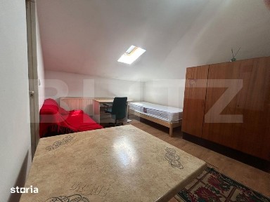Garsoniera de inchiriat, 25 mp, zona Marasti