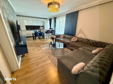 Apartament 2 camere, 56mp, terasa, etaj intermediar zona Oasului