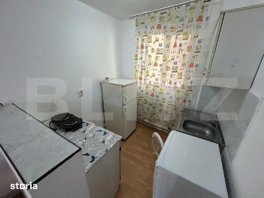 Garsoniera de inchiriat, 25 mp, zona Marasti