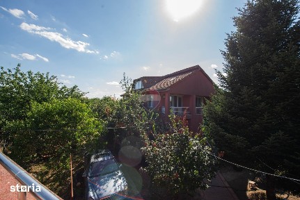 Casa de vanzare 9 camere potential investitie Cornetu teren 1200mp