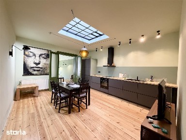 Apartament de închiriat în Centrul Istoric - 3 camere, 120 mp utili