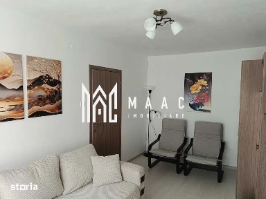 Apartament 3 camere Sibiu | Vasile Aaron | 56 mp, mobilat