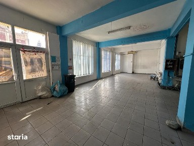 Spatiu comercial zona Centrala cu vad pietonal 130mp