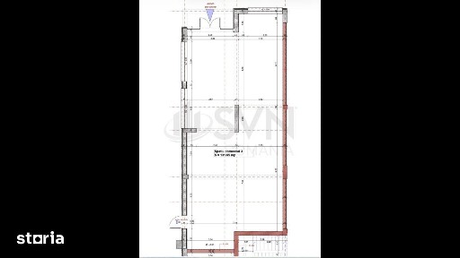 Spatiu comercial Otopeni - Odai - 131 mp