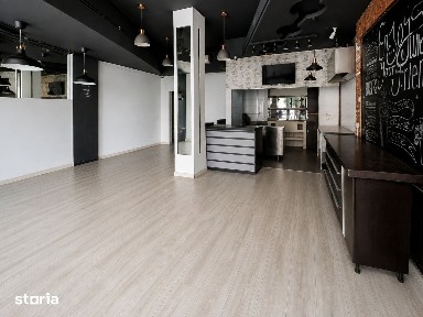 Spațiu comercial ideal HoReCa | 72 mp | Parter | Strada Războieni