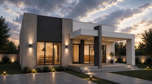 Casa de vanzare stadiu de proiect (dezvoltator privat)