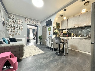 Apartament 2 camere, renovat și mobilat - Badea Cârțan