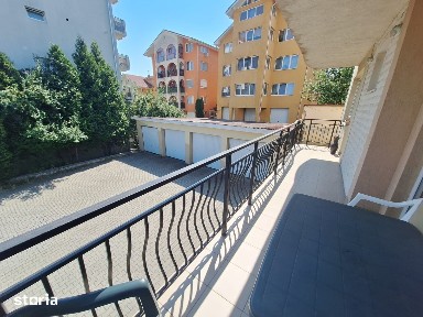 Apartament 2 camere strada Fagului finisat, retras de la strada