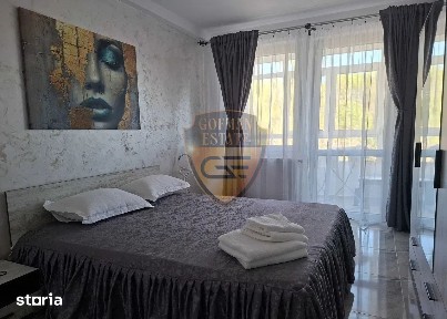 3 camere Central Traian vedere port renovat utilat mobilat gaz 3 balco