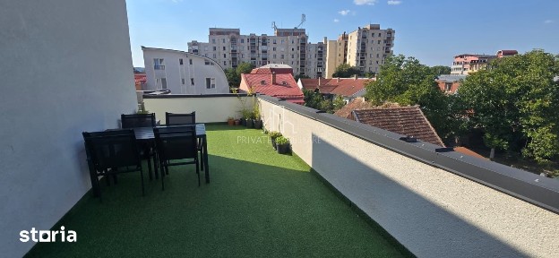 Apartament 3 Camere Bloc Nou cu Terasa 70 Mp de Vanzare, 7 Noiembrie