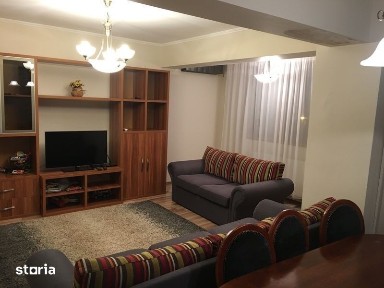 apartament 3 camere, mega utilat, aer conditionat, mobilat lux