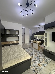 Garsoniera- PRIMA INCHIRIERE- AC/Centrala- Militari Residence
