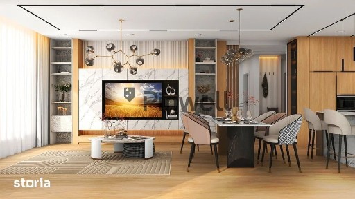 Casă premium P+M într-un ansamblu exclusivist din Tunari | 5 camere |