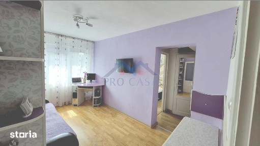 Apartament 2 camere, Cetate, et.3, renovat, mobilat