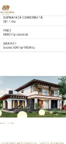 Vila Premium, la cheie, 197mp + 600mp Slatioara ( langa Slatina). teren